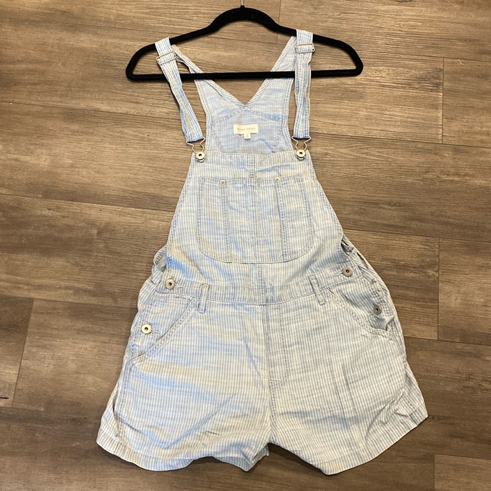 Aritzia Light Blue Overalls